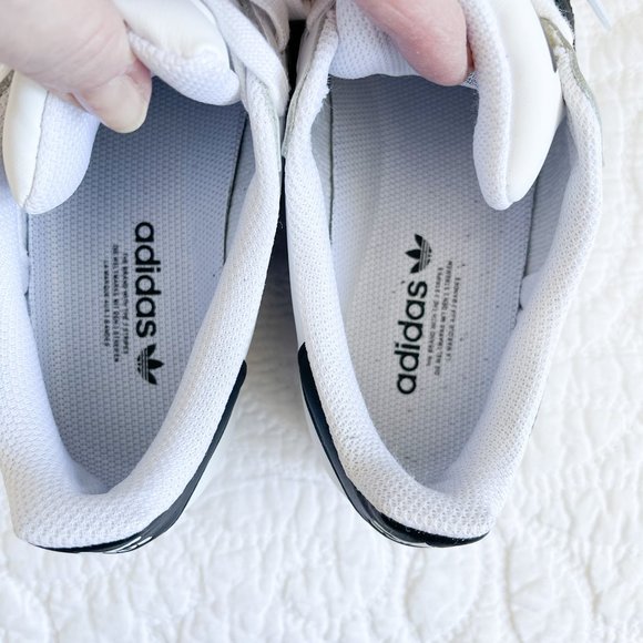 ADIDAS Superstar white leather runners - Picture 13 of 14